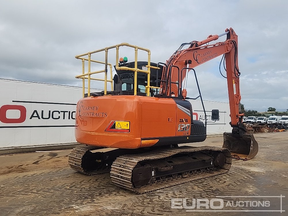 2022 Hitachi ZX130LCN-7 - Paletli ekskavatör: fotoğraf 5 2022 Hitachi ZX130LCN-7 - Paletli ekskavatör: fotoğraf 5