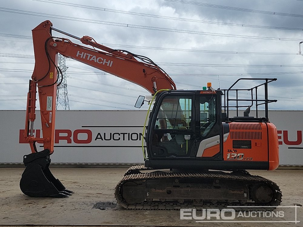 2022 Hitachi ZX130LCN-7 - Paletli ekskavatör: fotoğraf 2 2022 Hitachi ZX130LCN-7 - Paletli ekskavatör: fotoğraf 2