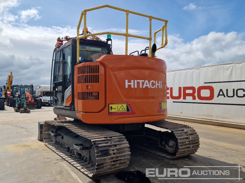 2022 Hitachi ZX135USBL-7 - Paletli ekskavatör: fotoğraf 3 2022 Hitachi ZX135USBL-7 - Paletli ekskavatör: fotoğraf 3