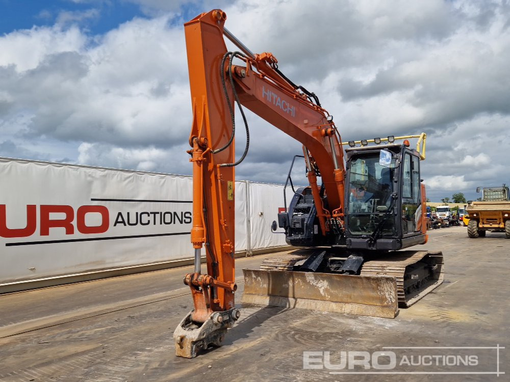2022 Hitachi ZX135USBL-7 - Paletli ekskavatör: fotoğraf 1 2022 Hitachi ZX135USBL-7 - Paletli ekskavatör: fotoğraf 1