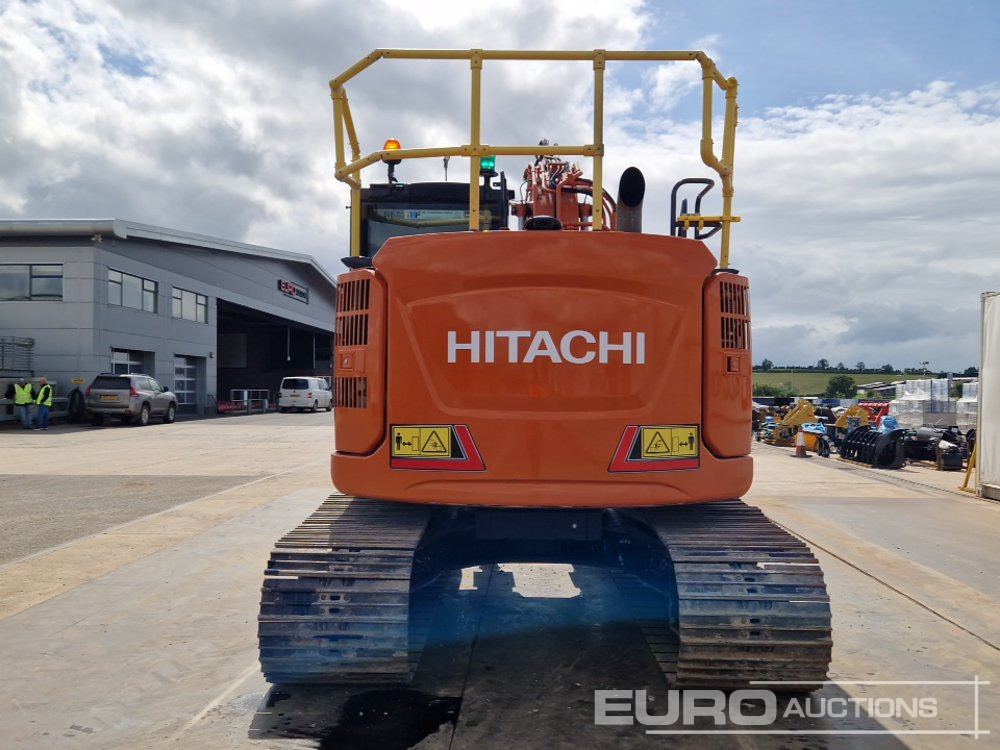 2022 Hitachi ZX135USBL-7 - Paletli ekskavatör: fotoğraf 4 2022 Hitachi ZX135USBL-7 - Paletli ekskavatör: fotoğraf 4