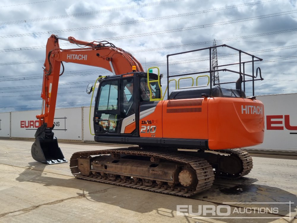 2022 Hitachi ZX210LC-7 - Paletli ekskavatör: fotoğraf 3 2022 Hitachi ZX210LC-7 - Paletli ekskavatör: fotoğraf 3