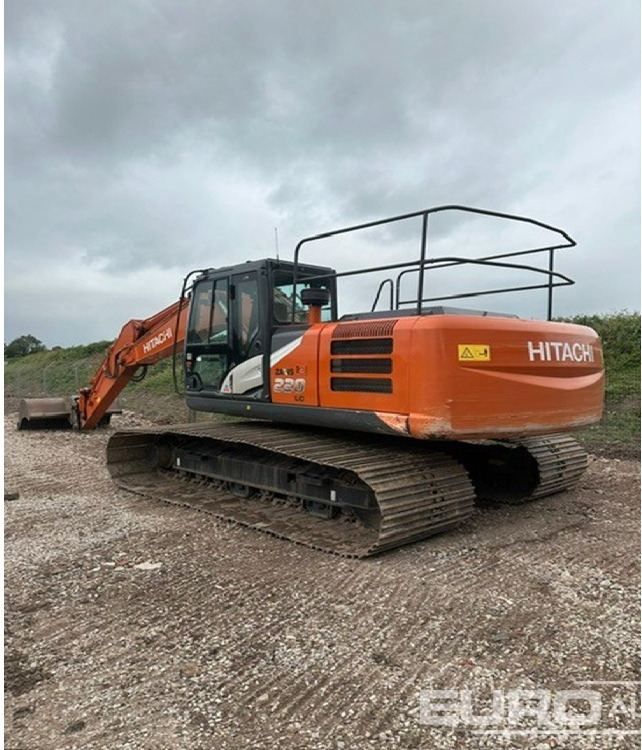 2022 Hitachi ZX220LC - Paletli ekskavatör: fotoğraf 3 2022 Hitachi ZX220LC - Paletli ekskavatör: fotoğraf 3