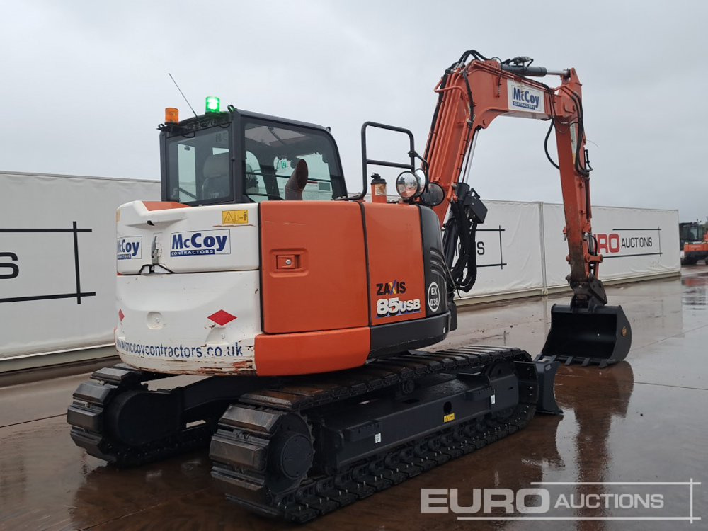 2022 Hitachi ZX85USB-6 - Mini ekskavatör: fotoğraf 5 2022 Hitachi ZX85USB-6 - Mini ekskavatör: fotoğraf 5