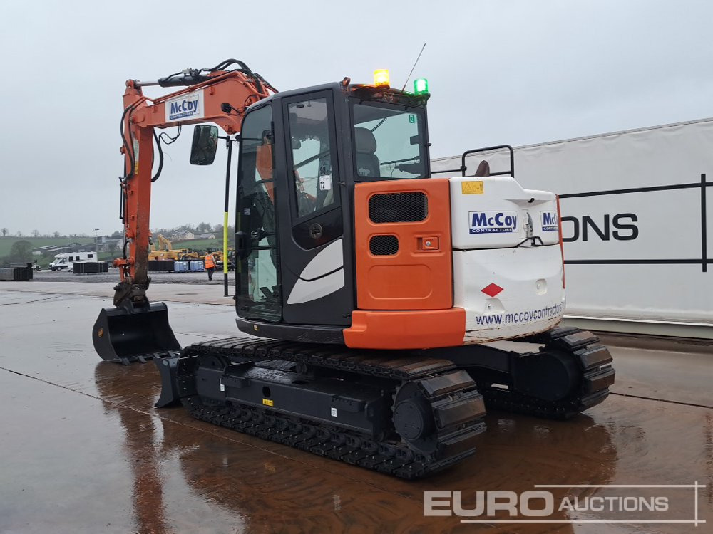 2022 Hitachi ZX85USB-6 - Mini ekskavatör: fotoğraf 3 2022 Hitachi ZX85USB-6 - Mini ekskavatör: fotoğraf 3