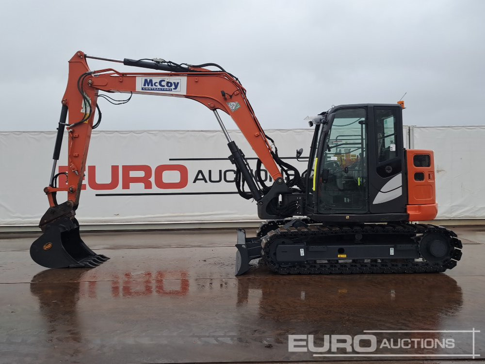 2022 Hitachi ZX85USB-6 - Mini ekskavatör: fotoğraf 2 2022 Hitachi ZX85USB-6 - Mini ekskavatör: fotoğraf 2