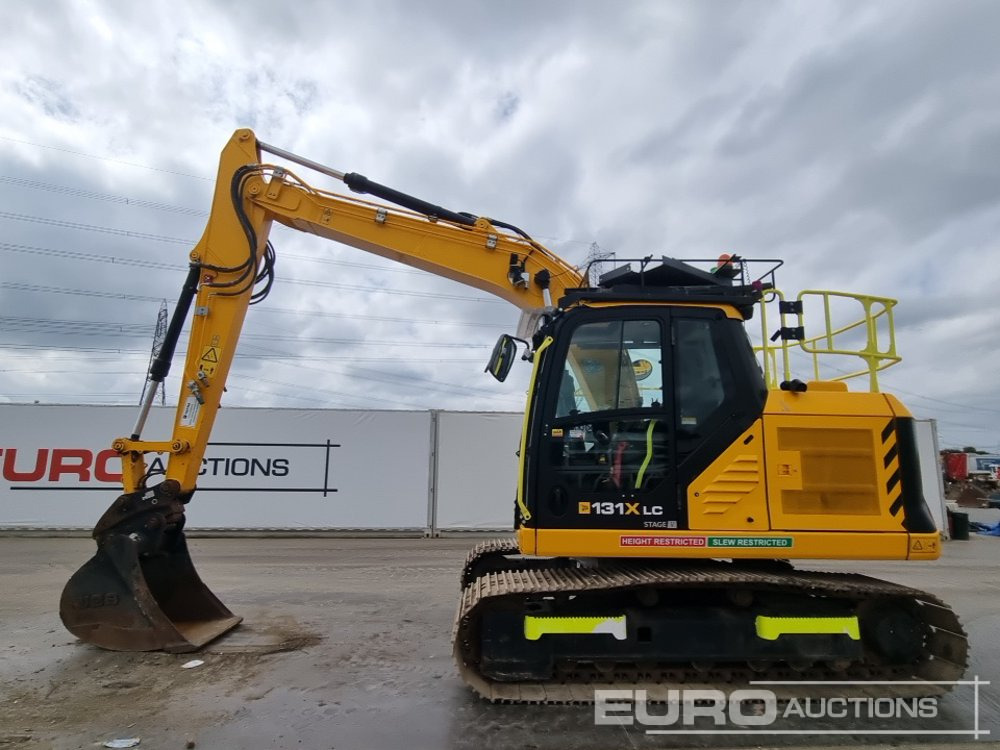2022 JCB 131XL - Paletli ekskavatör: fotoğraf 2 2022 JCB 131XL - Paletli ekskavatör: fotoğraf 2