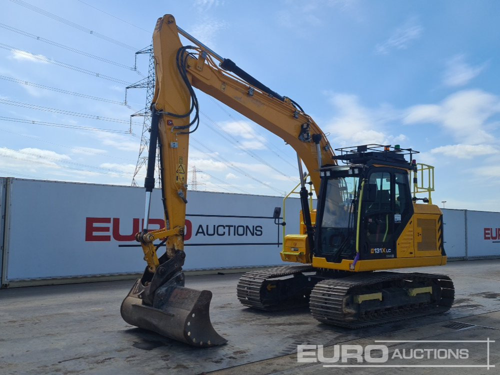 2022 JCB 131XL - Paletli ekskavatör: fotoğraf 1 2022 JCB 131XL - Paletli ekskavatör: fotoğraf 1