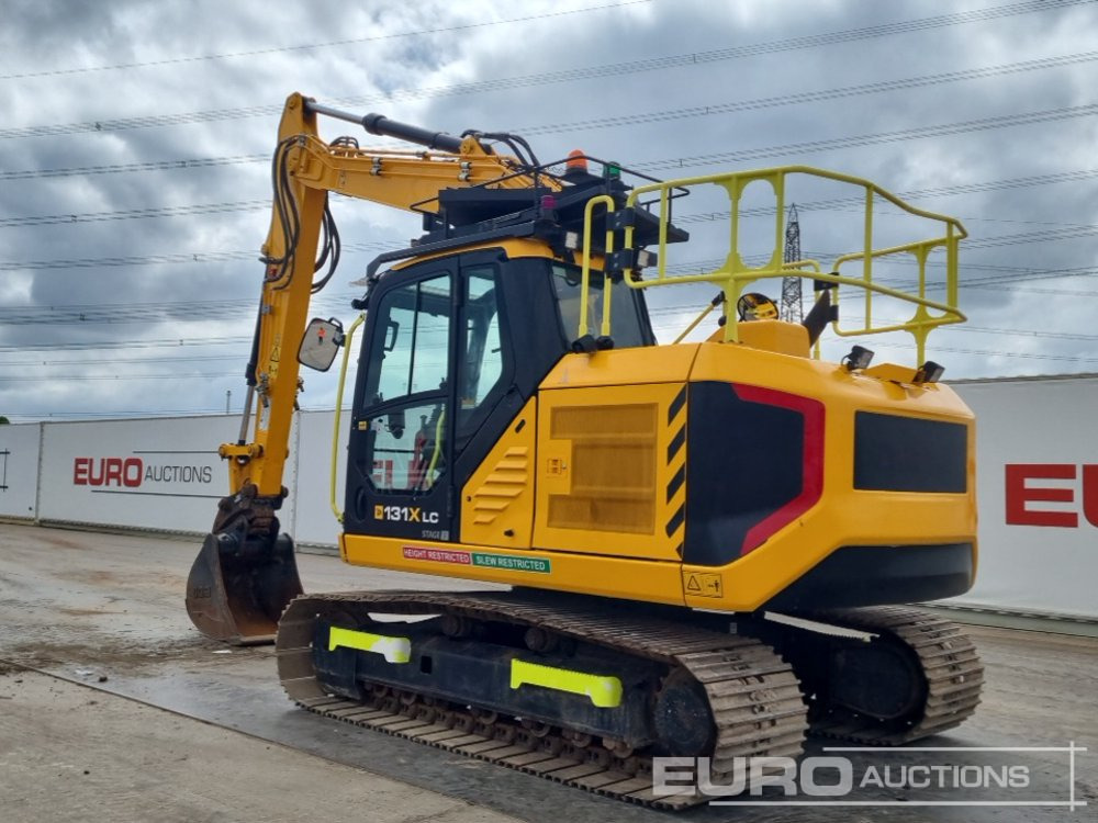 2022 JCB 131XL - Paletli ekskavatör: fotoğraf 3 2022 JCB 131XL - Paletli ekskavatör: fotoğraf 3