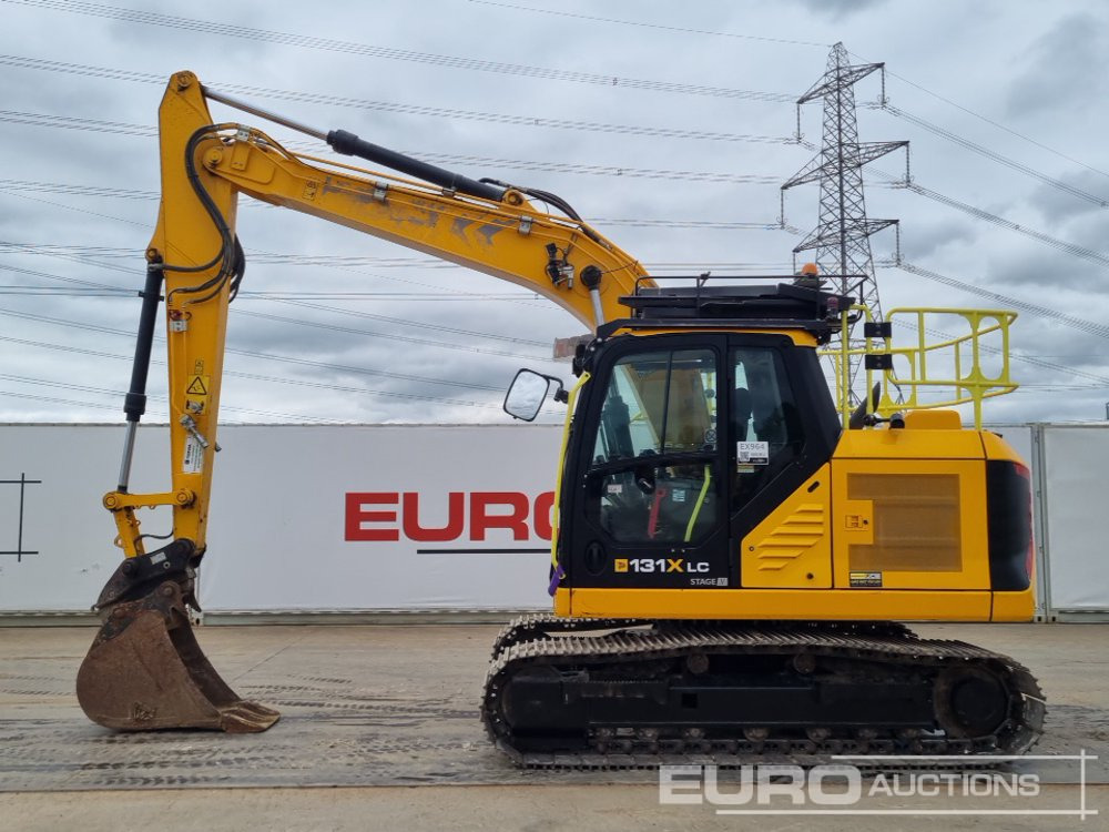 2022 JCB 131XL - Paletli ekskavatör: fotoğraf 2 2022 JCB 131XL - Paletli ekskavatör: fotoğraf 2