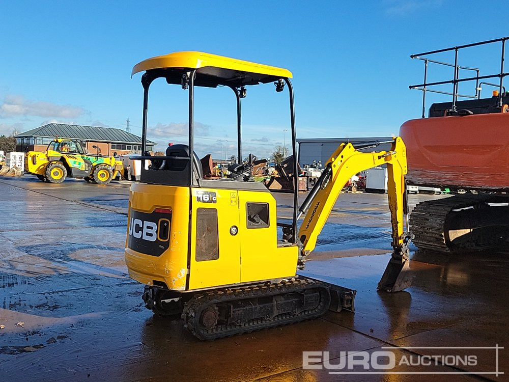 2022 JCB 16C-1 T3 - Mini ekskavatör: fotoğraf 5 2022 JCB 16C-1 T3 - Mini ekskavatör: fotoğraf 5