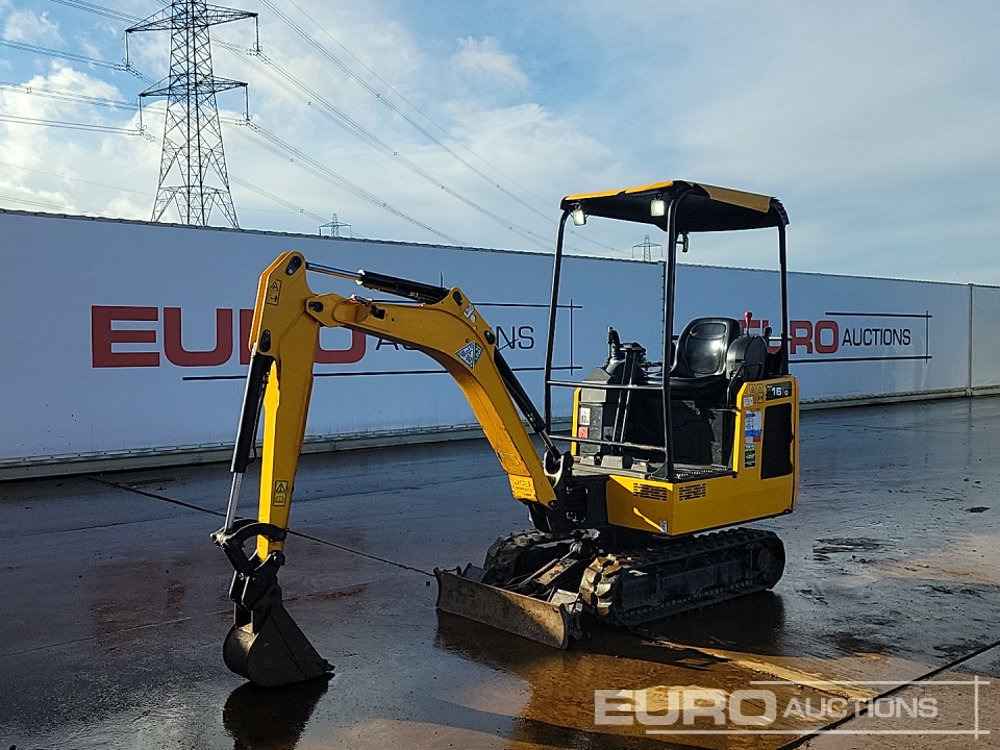 2022 JCB 16C-1 T3 - Mini ekskavatör: fotoğraf 1 2022 JCB 16C-1 T3 - Mini ekskavatör: fotoğraf 1