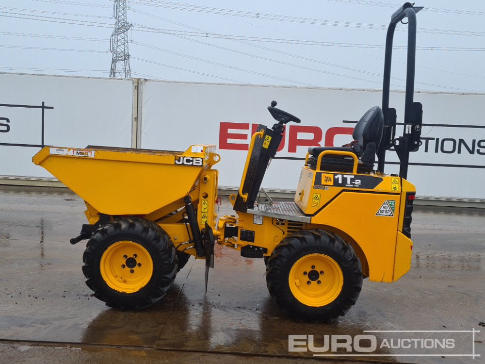 2022 JCB 1T-2S5 - Mini damperli kamyon: fotoğraf 2 2022 JCB 1T-2S5 - Mini damperli kamyon: fotoğraf 2