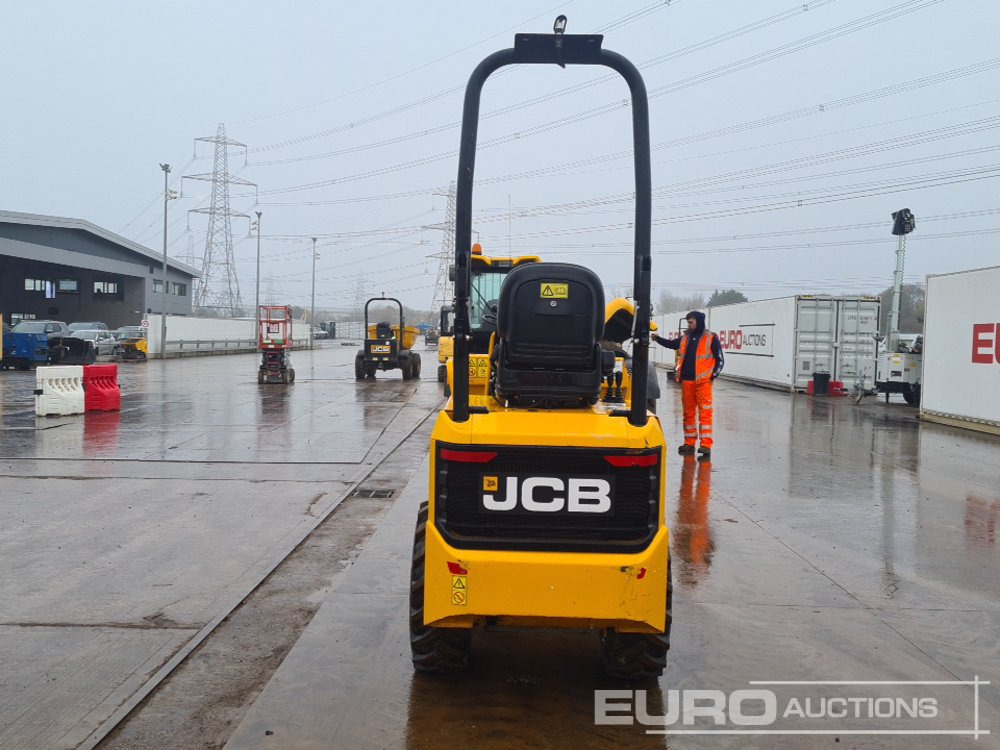 2022 JCB 1T-2S5 - Mini damperli kamyon: fotoğraf 4 2022 JCB 1T-2S5 - Mini damperli kamyon: fotoğraf 4