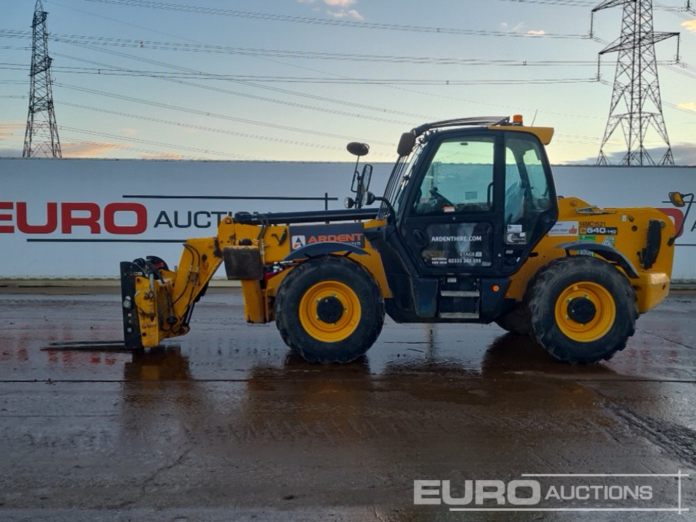 2022 JCB 540-140 Hi Viz - Teleskopik yükleyici: fotoğraf 2 2022 JCB 540-140 Hi Viz - Teleskopik yükleyici: fotoğraf 2