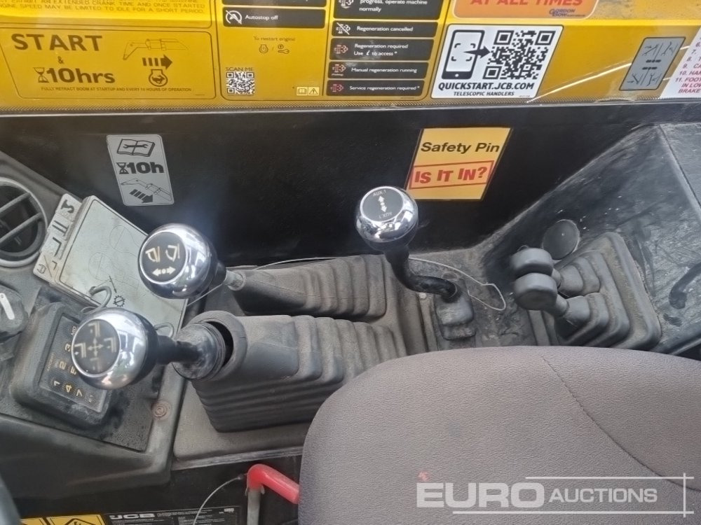 Teleskopik yükleyici 2022 JCB 540-140 Hi Viz: fotoğraf 33