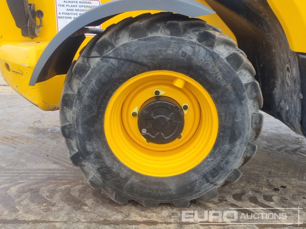 Teleskopik yükleyici 2022 JCB 540-140 Hi Viz: fotoğraf 11
