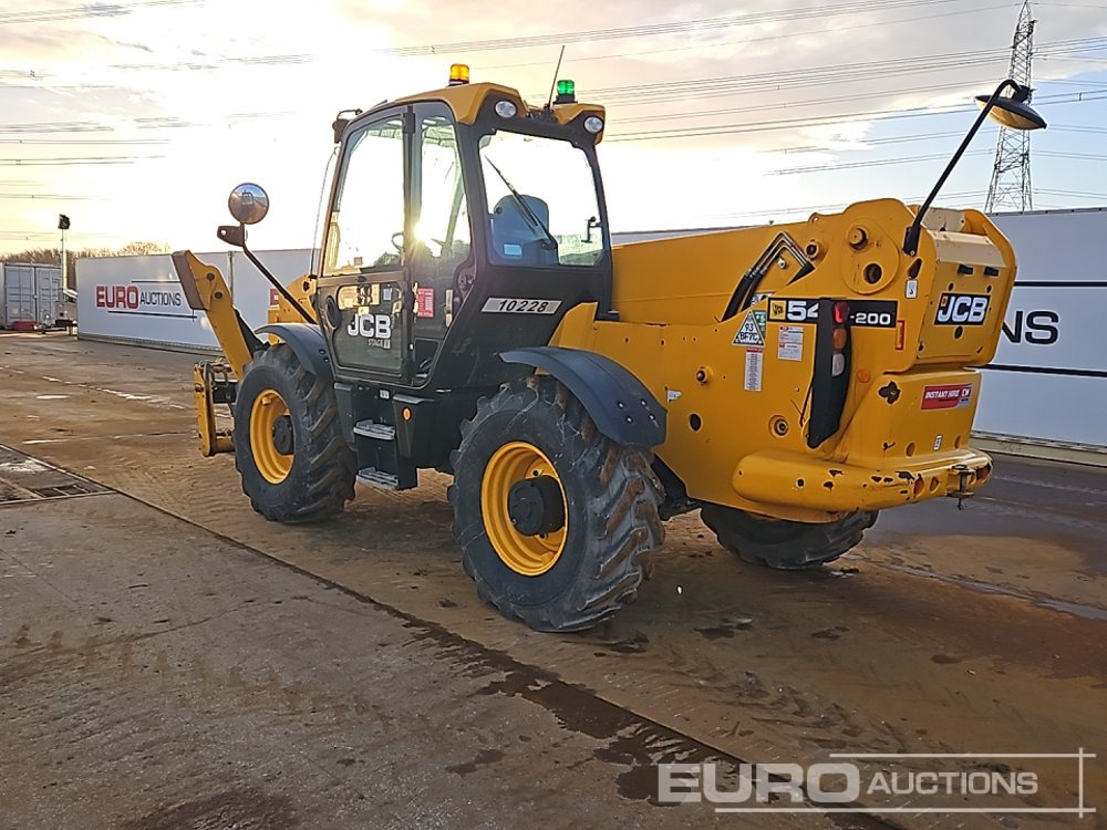 2022 JCB 540-200 - Teleskopik yükleyici: fotoğraf 3 2022 JCB 540-200 - Teleskopik yükleyici: fotoğraf 3