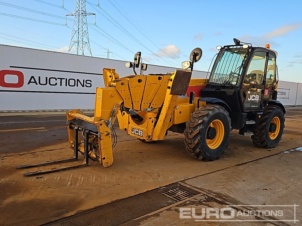 2022 JCB 540-200 - Teleskopik yükleyici: fotoğraf 1 2022 JCB 540-200 - Teleskopik yükleyici: fotoğraf 1
