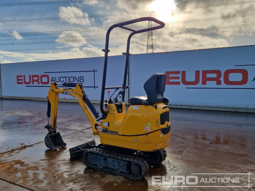 2022 JCB 8008CT - Mini ekskavatör: fotoğraf 3 2022 JCB 8008CT - Mini ekskavatör: fotoğraf 3