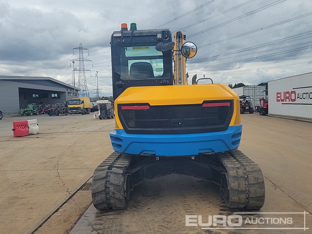 2022 JCB 90Z-2 - Mini ekskavatör: fotoğraf 4 2022 JCB 90Z-2 - Mini ekskavatör: fotoğraf 4