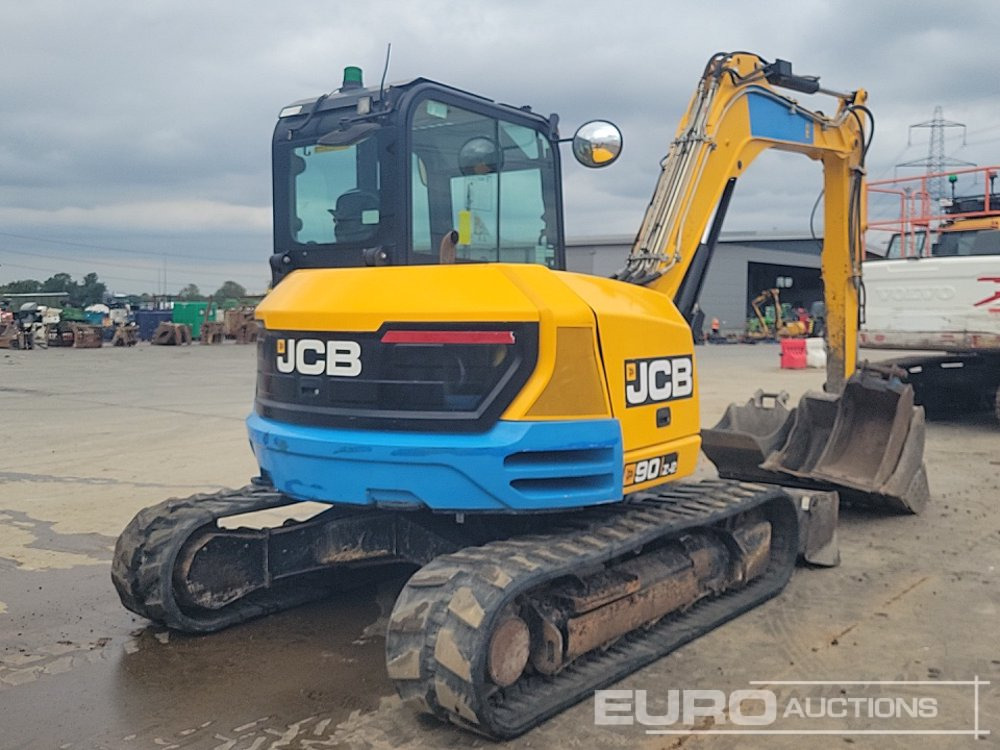 2022 JCB 90Z-2 - Mini ekskavatör: fotoğraf 5 2022 JCB 90Z-2 - Mini ekskavatör: fotoğraf 5