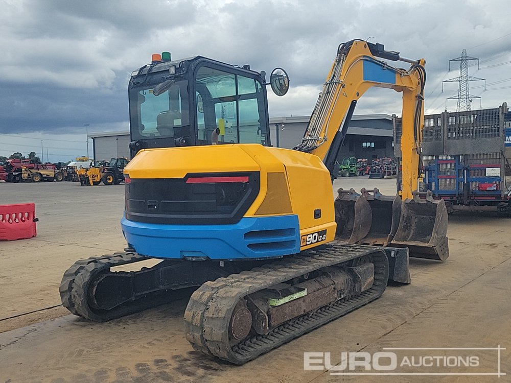 2022 JCB 90Z-2 - Mini ekskavatör: fotoğraf 5 2022 JCB 90Z-2 - Mini ekskavatör: fotoğraf 5