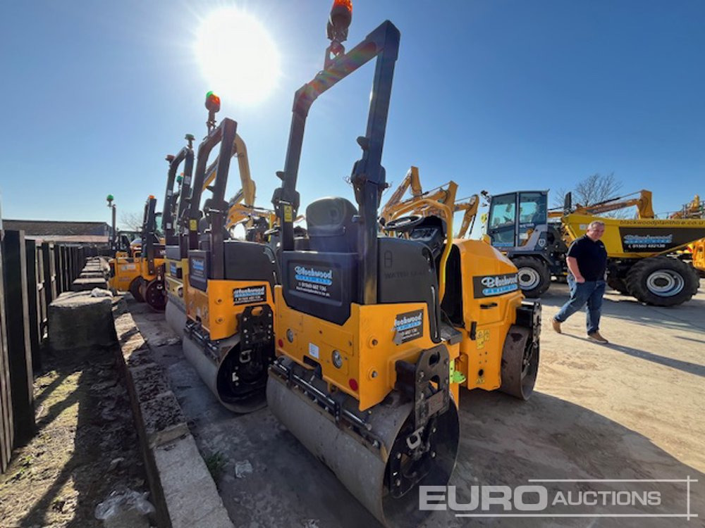 2022 JCB CT260-120 - Silindir makinesi: fotoğraf 4 2022 JCB CT260-120 - Silindir makinesi: fotoğraf 4