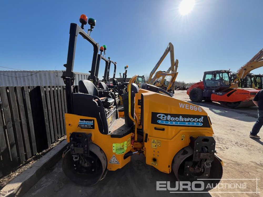 2022 JCB CT260-120 - Silindir makinesi: fotoğraf 3 2022 JCB CT260-120 - Silindir makinesi: fotoğraf 3