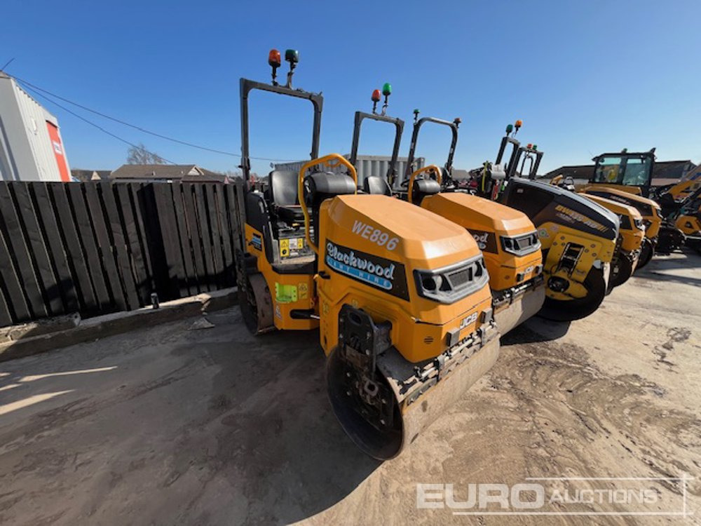 2022 JCB CT260-120 - Silindir makinesi: fotoğraf 2 2022 JCB CT260-120 - Silindir makinesi: fotoğraf 2