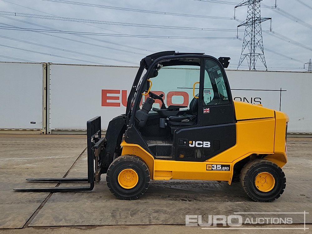 2022 JCB TLT35D 4X4 - Teleskopik yükleyici: fotoğraf 2 2022 JCB TLT35D 4X4 - Teleskopik yükleyici: fotoğraf 2