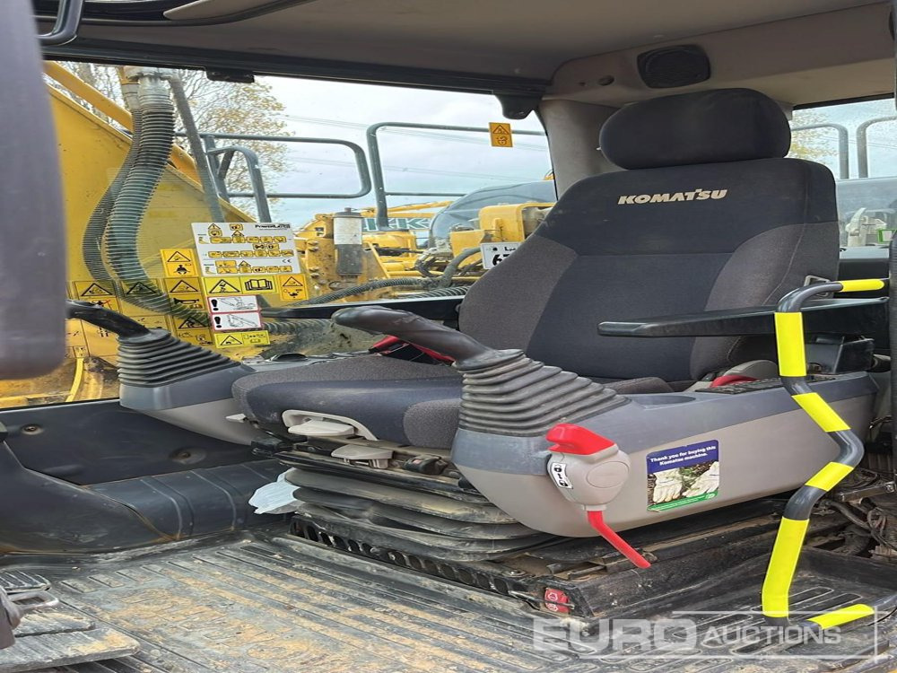 2022 Komatsu PC210LC-11E0 - Paletli ekskavatör: fotoğraf 5 2022 Komatsu PC210LC-11E0 - Paletli ekskavatör: fotoğraf 5