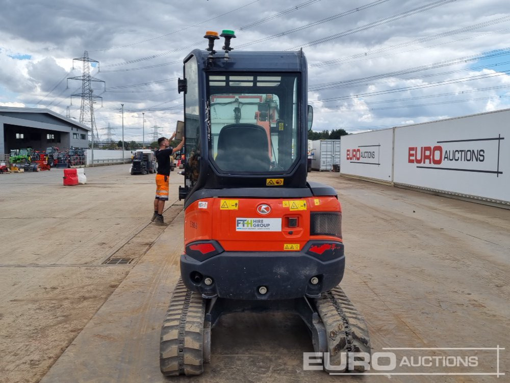 2022 Kubota U27-4 - Mini ekskavatör: fotoğraf 4 2022 Kubota U27-4 - Mini ekskavatör: fotoğraf 4