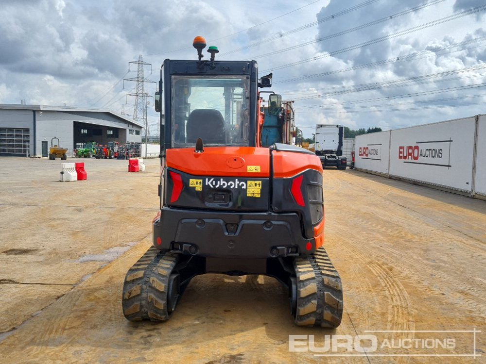 2022 Kubota U50-5 - Mini ekskavatör: fotoğraf 4 2022 Kubota U50-5 - Mini ekskavatör: fotoğraf 4