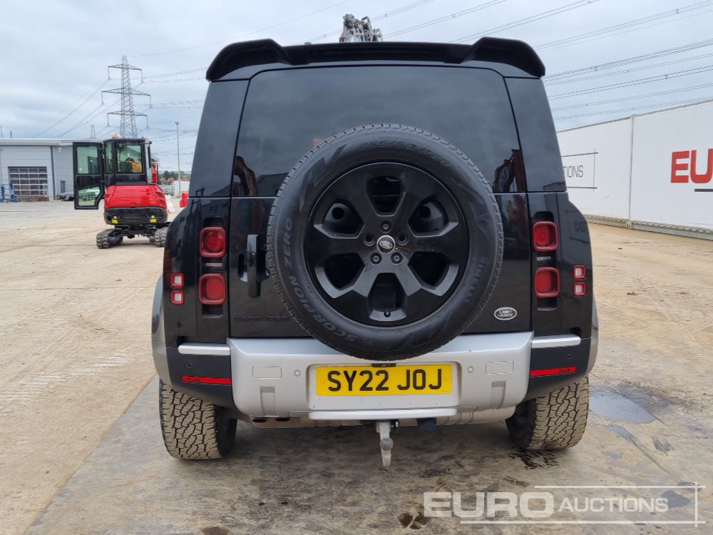 2022 Land Rover Defender - SUV: fotoğraf 4 2022 Land Rover Defender - SUV: fotoğraf 4