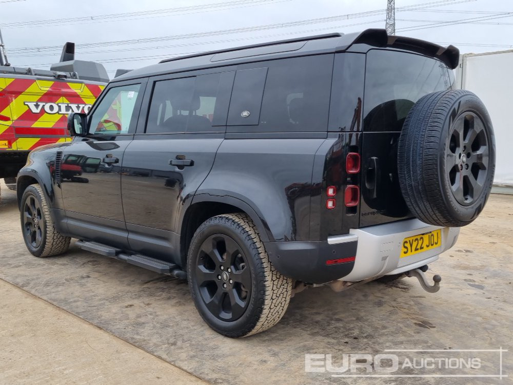 2022 Land Rover Defender - SUV: fotoğraf 3 2022 Land Rover Defender - SUV: fotoğraf 3