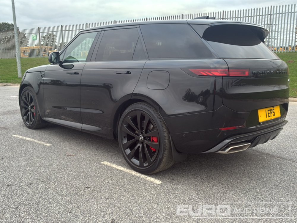2022 Land Rover Range Rover P440E Autobiography - SUV: fotoğraf 3 2022 Land Rover Range Rover P440E Autobiography - SUV: fotoğraf 3