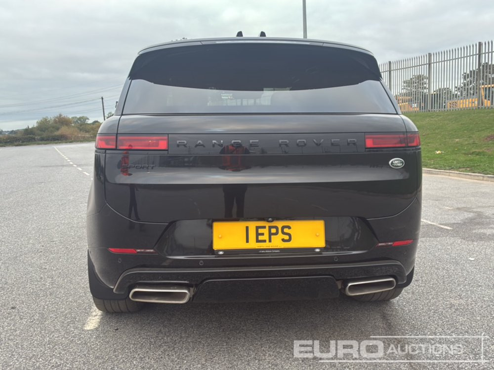 2022 Land Rover Range Rover P440E Autobiography - SUV: fotoğraf 4 2022 Land Rover Range Rover P440E Autobiography - SUV: fotoğraf 4