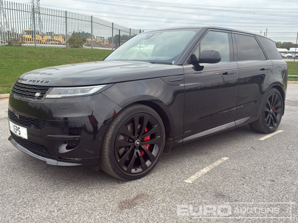 2022 Land Rover Range Rover P440E Autobiography - SUV: fotoğraf 1 2022 Land Rover Range Rover P440E Autobiography - SUV: fotoğraf 1