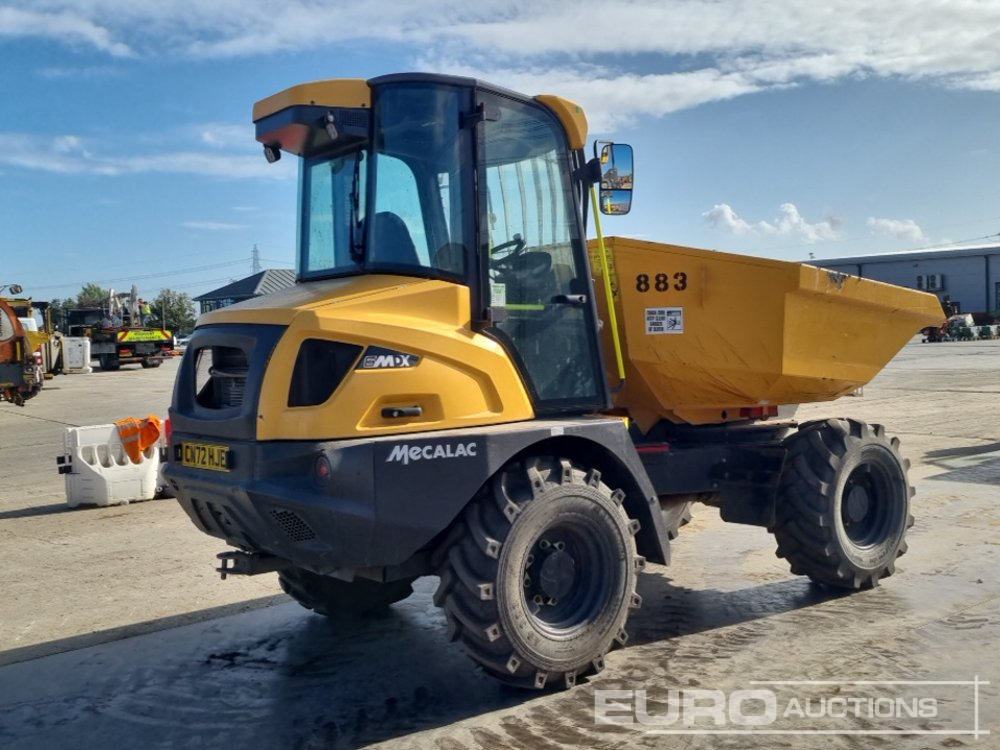 2022 Mecalac 6SMDX - Mini damperli kamyon: fotoğraf 5 2022 Mecalac 6SMDX - Mini damperli kamyon: fotoğraf 5