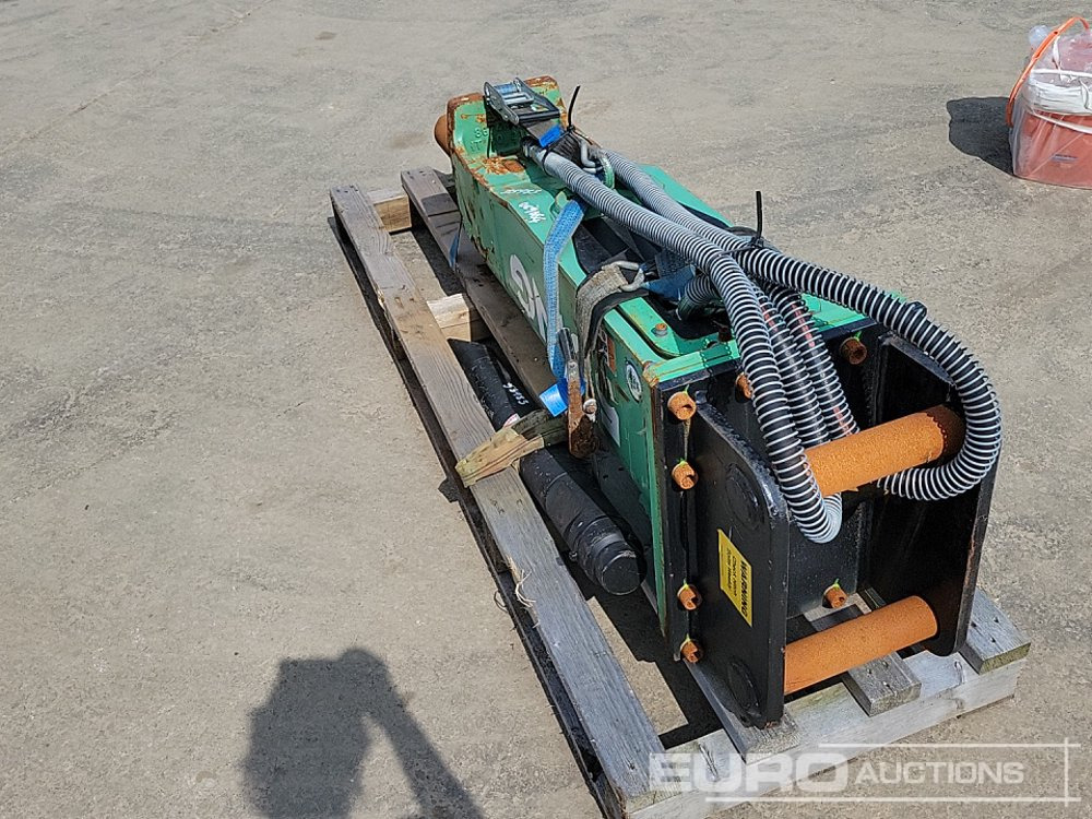 2022 Montabert 501 NG - Hidrolik kırıcı: fotoğraf 3 2022 Montabert 501 NG - Hidrolik kırıcı: fotoğraf 3