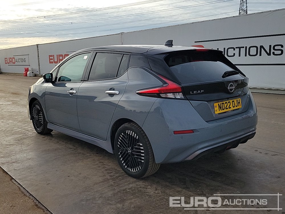 2022 Nissan Leaf - Binek araba: fotoğraf 3 2022 Nissan Leaf - Binek araba: fotoğraf 3