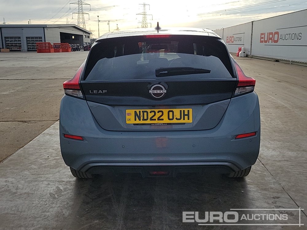 2022 Nissan Leaf - Binek araba: fotoğraf 4 2022 Nissan Leaf - Binek araba: fotoğraf 4