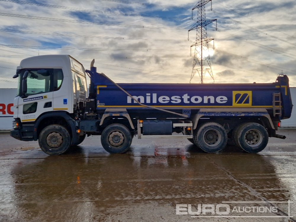 2022 Scania P410XT - Damperli kamyon: fotoğraf 2 2022 Scania P410XT - Damperli kamyon: fotoğraf 2