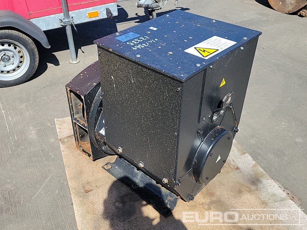 2022 Stamford 120kVA Alternator - Elektrikli jeneratör: fotoğraf 3 2022 Stamford 120kVA Alternator - Elektrikli jeneratör: fotoğraf 3