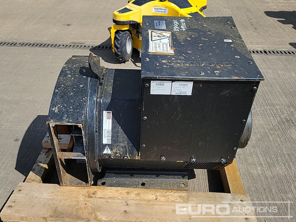 2022 Stamford 160kVA Alternator - Elektrikli jeneratör: fotoğraf 2 2022 Stamford 160kVA Alternator - Elektrikli jeneratör: fotoğraf 2