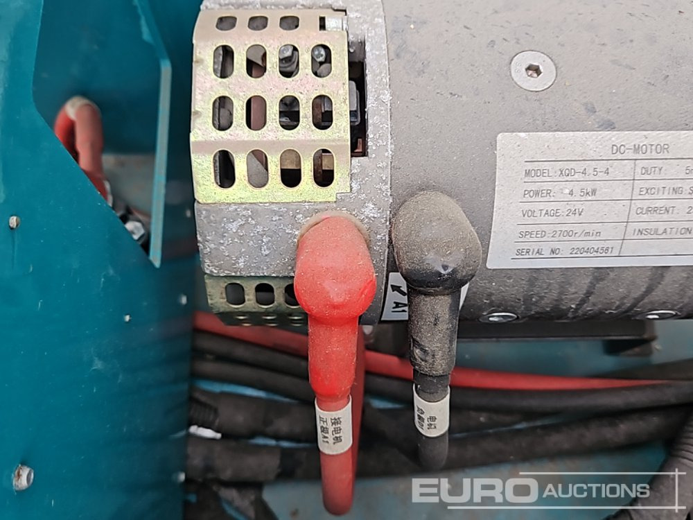 Araçüstü platform 2022 Sunward SWSL1212DC: fotoğraf 30