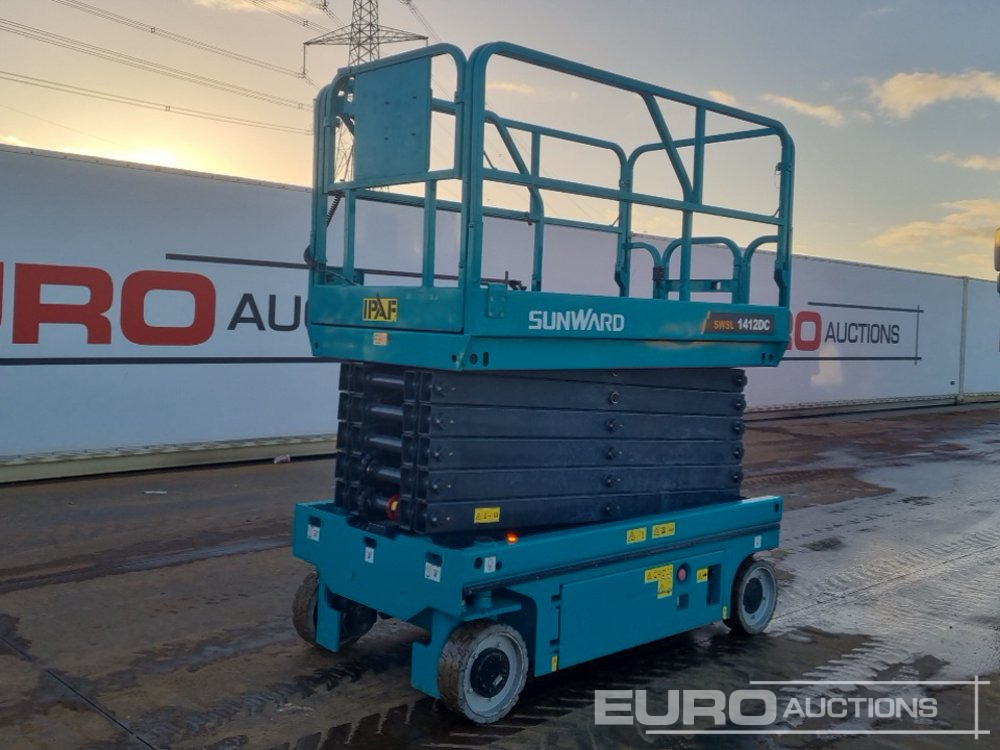 2022 Sunward SWSL1412DC - Araçüstü platform: fotoğraf 1 2022 Sunward SWSL1412DC - Araçüstü platform: fotoğraf 1