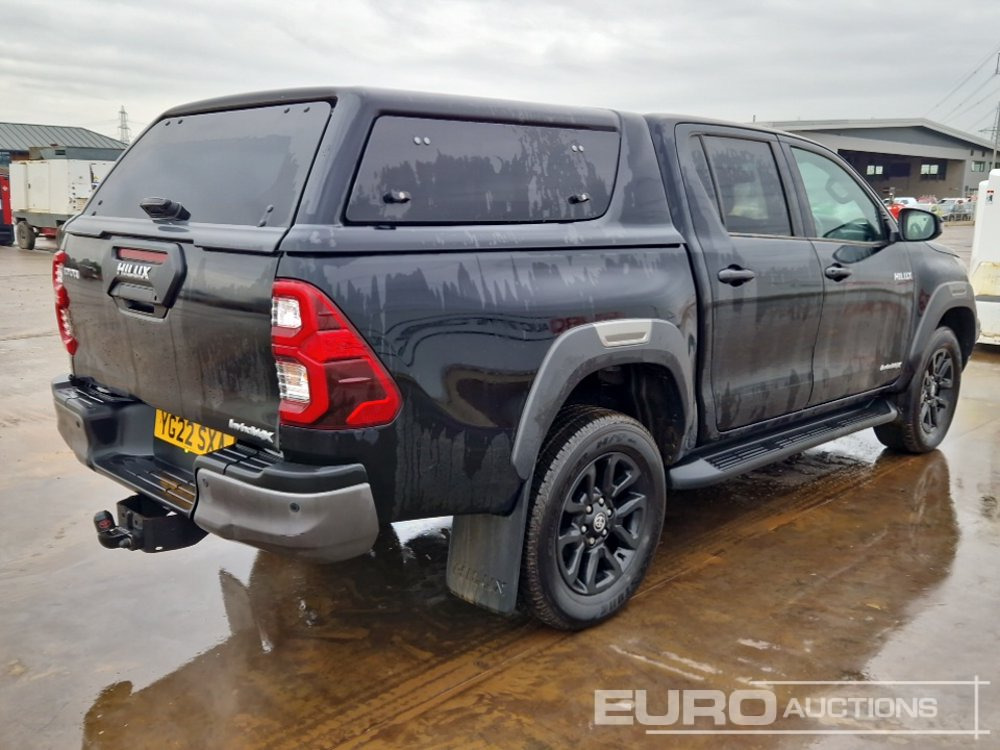 2022 Toyota Hilux Invincible X - Pikap: fotoğraf 5 2022 Toyota Hilux Invincible X - Pikap: fotoğraf 5