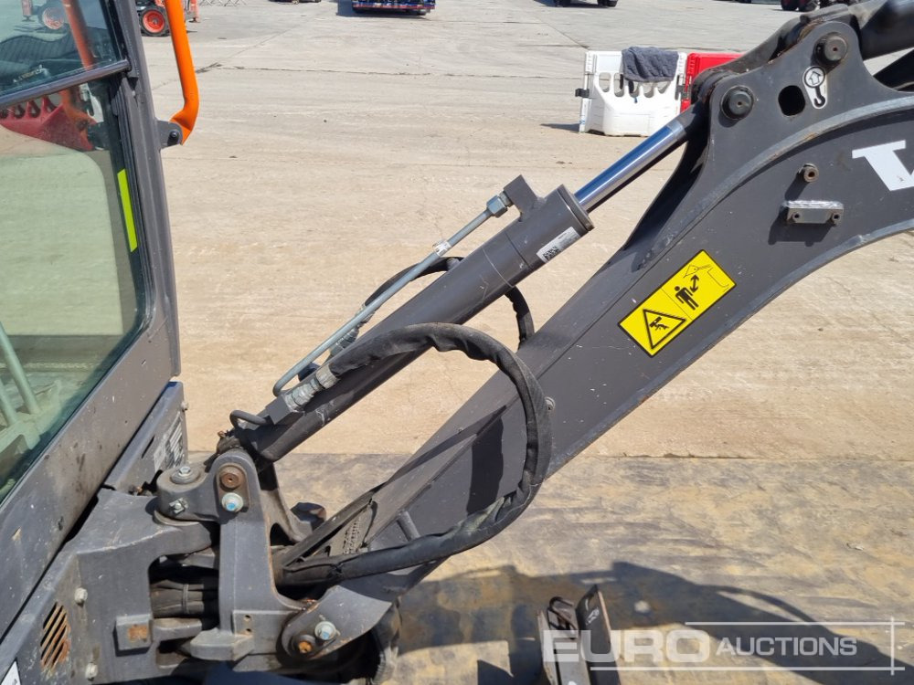 Mini ekskavatör 2022 Volvo EC18E: fotoğraf 18